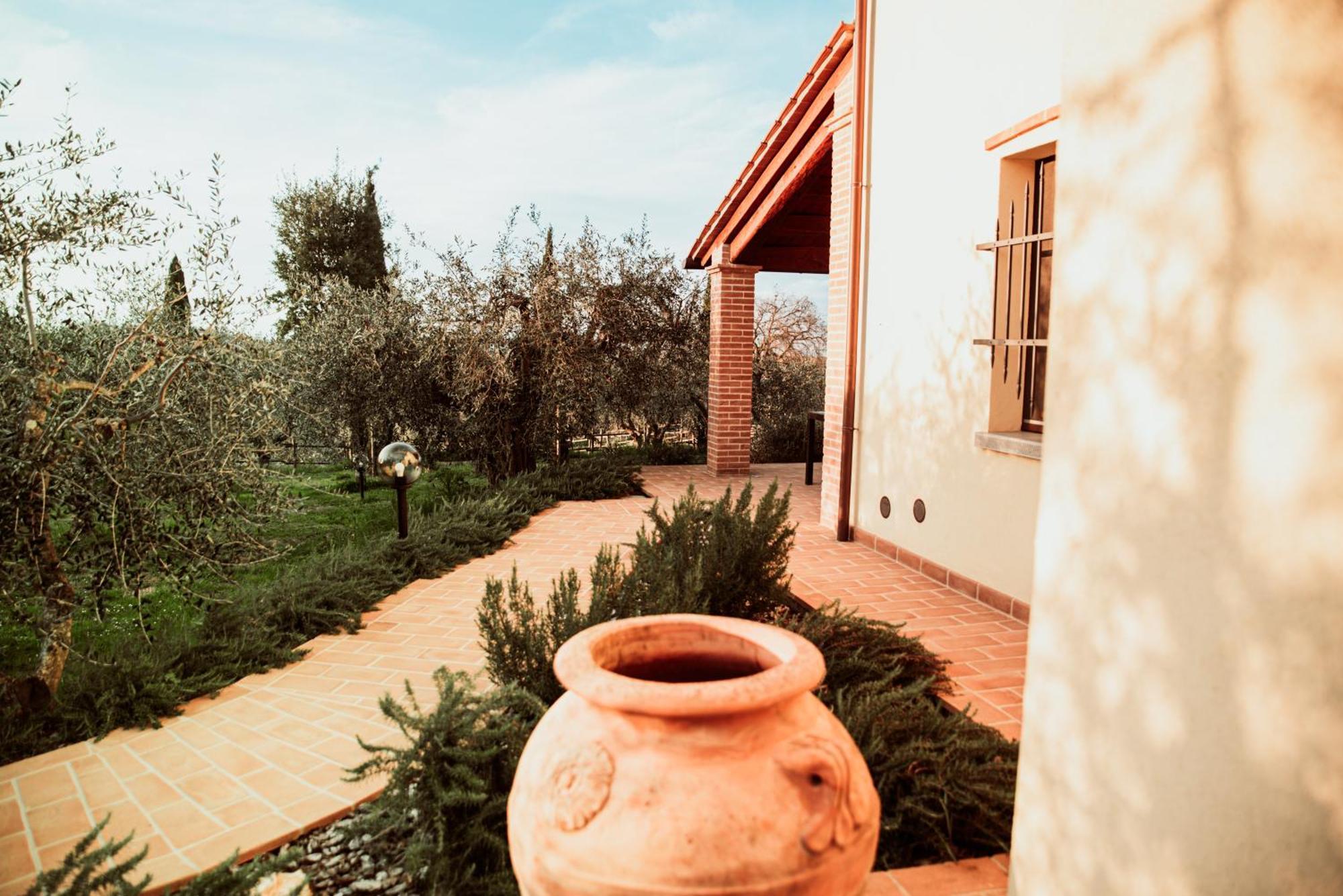 Romitorio Di Castiglione Del Lago Exterior photo